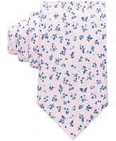 Tommy Hilfiger Men's Mason Floral Silk Tie