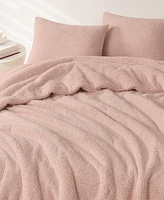 Brooklyn Loom Oversized Marshmallow Sherpa 3-Pc. Comforter Set