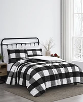 Cannon Cozy Buffalo Check 3-Pc. Comforter Set