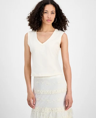 And Now This Women's V-Neck Tank Top, Exclusively at Macy's