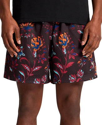 Puma Men's Floral Sport Shorts