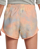 Nike Big Girls Printed Tempo Dri-fit 3" Shorts