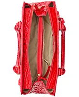 Brahmin Finley Leather Satchel