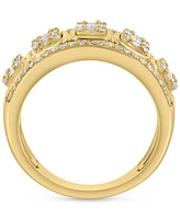Effy Diamond Statement Ring (3/4 ct. t.w.) in 14k Yellow Gold