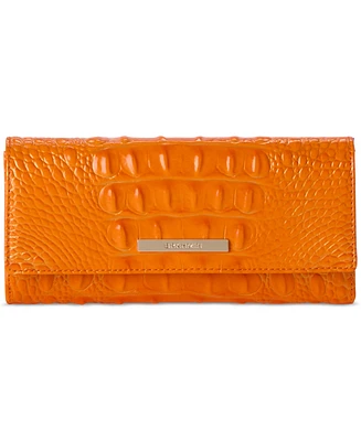 Brahmin Cordelia Embossed Leather Wallet