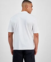 Hugo by Boss Men's Nalax Short Sleeve Graphic Crewneck T-Shirt