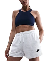 Nike Women's Sportswear Club Fleece Mid-Rise Shorts