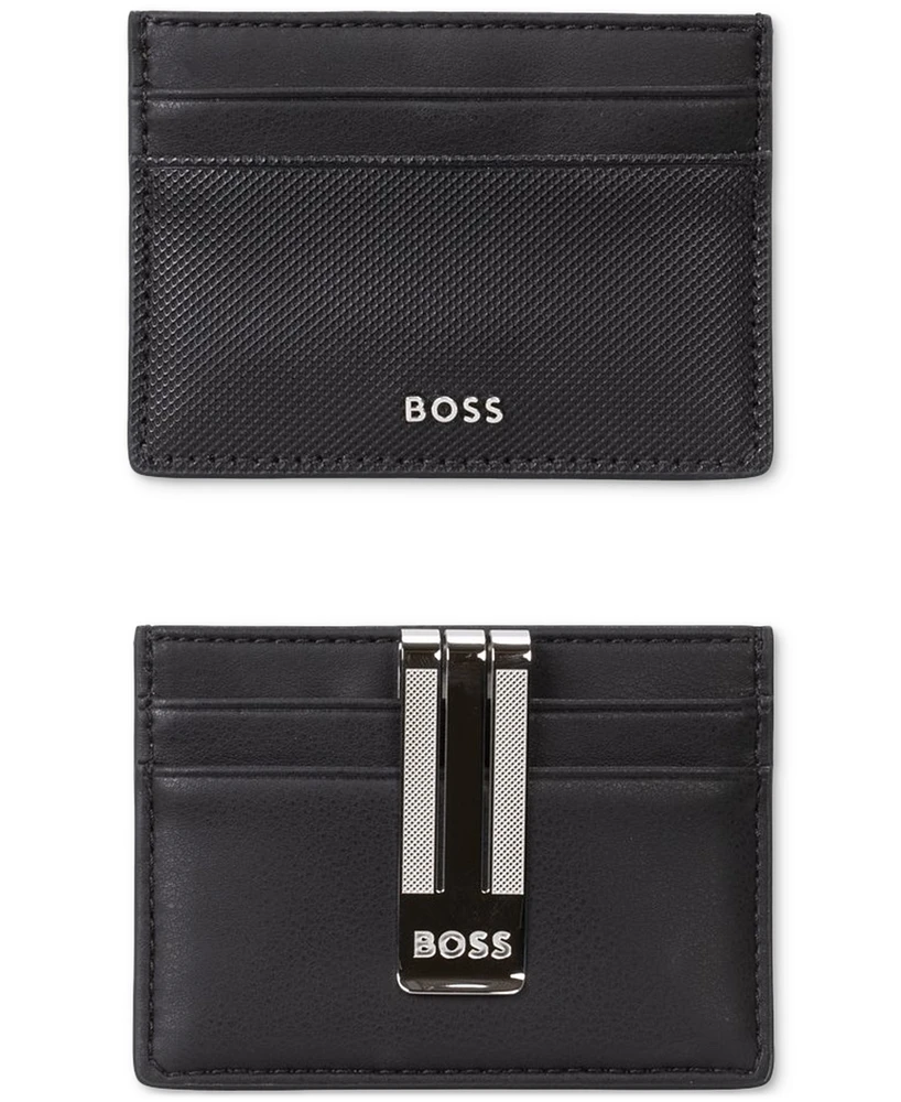 Hugo by Hugo Boss Men's Card Case & Clip