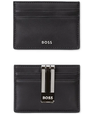 Hugo by Hugo Boss Men's Card Case & Clip