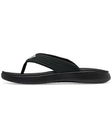 Columbia Men's Boatside Leather Lightweight Flip Flop Sandals
