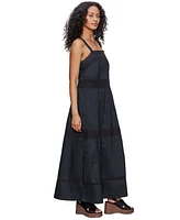 Sanctuary Women's Lucky You Sleeveless Lace-Inset Dress