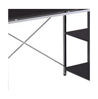 Sturdy Computer Desk with Metal Frame – Functional Workstation