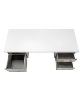 3-Drawer Computer Desk – Sleek Design for Maximum Productivity