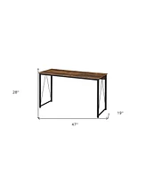Simple Writing Desk – Versatile Workstation for Any Room