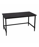 Contemporary Writing Desk with Clean Lines – Stylish Workspace Solution