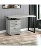 Computer Desk with Three Drawers – Space-Saving Design for Any Room