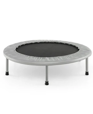 38 Inch Mini Folding Trampoline Portable Recreational Fitness Rebounder