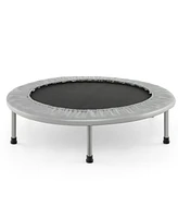 38 Inch Mini Folding Trampoline Portable Recreational Fitness Rebounder