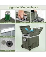 12 Volt Car Refrigerator Portable Car Fridge with Adjustable Range