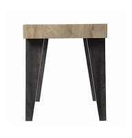 Rustic Writing Desk with Wood Grain – Versatile Home Office Table