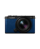 Panasonic Lumix S9 Mirrorless Camera with Lumix S 18-40mm f/4.5-6.3 Lens, Classical Blue, Bundle with Professional 1667x 64GB Uhs-ii Sdxc Memory Card,