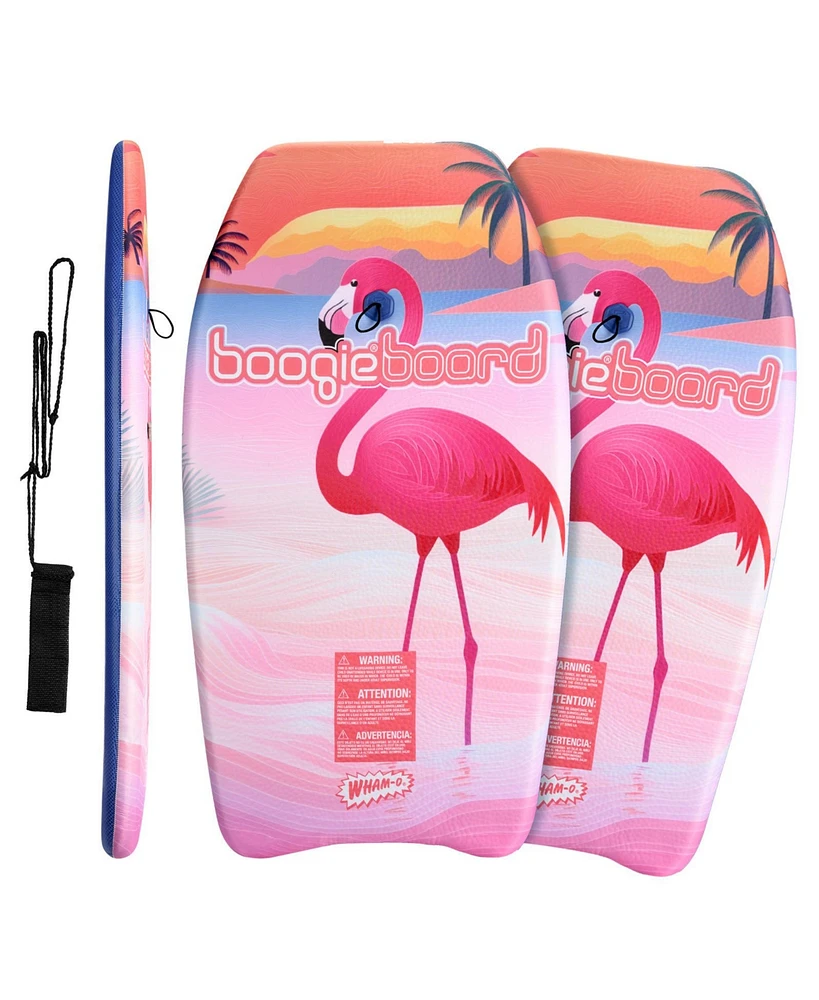 33" Body Board Lightweight with Wrist Leash Fiberclad Cover Phuzion Core