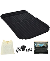 Inflatable Suv Air Backseat Mattress Travel Pad with Pump Camping