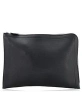 Pre-Owned Hermes Large Zip Around Document Holder Leather