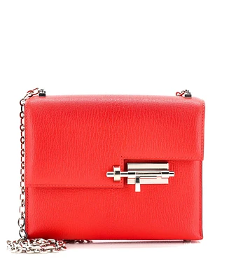 Pre-Owned Hermes Mini Verrou Chaine Bag Chevre Mysore