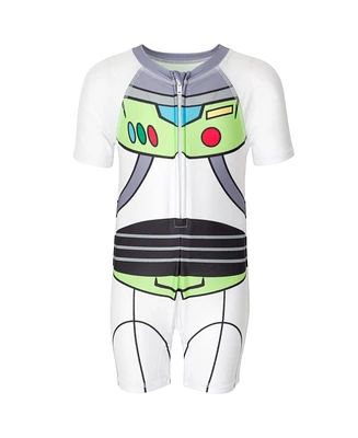 Toy Story Baby Boys Buzz Lightyear Swim Sunsuit