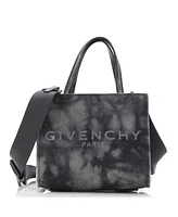 Pre-Owned Givenchy Mini G-Tote Printed Canvas