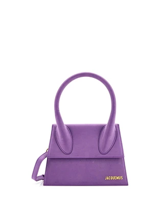 Pre-Owned Jacquemus Large Le Grand Chiquito Bag Leather