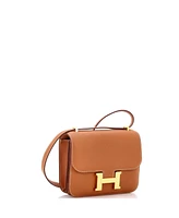Pre-Owned Hermes 18 Constance Nm Bag Epsom