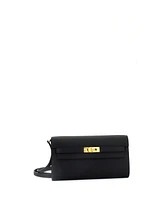 Pre-Owned Hermes Kelly To Go Wallet Epsom