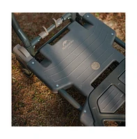 Naturehike Folding Cart, Portable Outdoor Trolley, Large Capacity Camping Cart, 264 lbs Load, Adjustable Handle