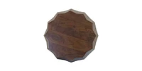 Rustic Solid Wood End Table – Perfect for Living Rooms and Bedrooms