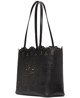 kate spade new york Do It All Perforated Leather Tote Bag