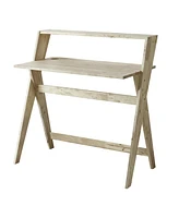 Wooden Writing Desk – Timeless Design for Home or Office