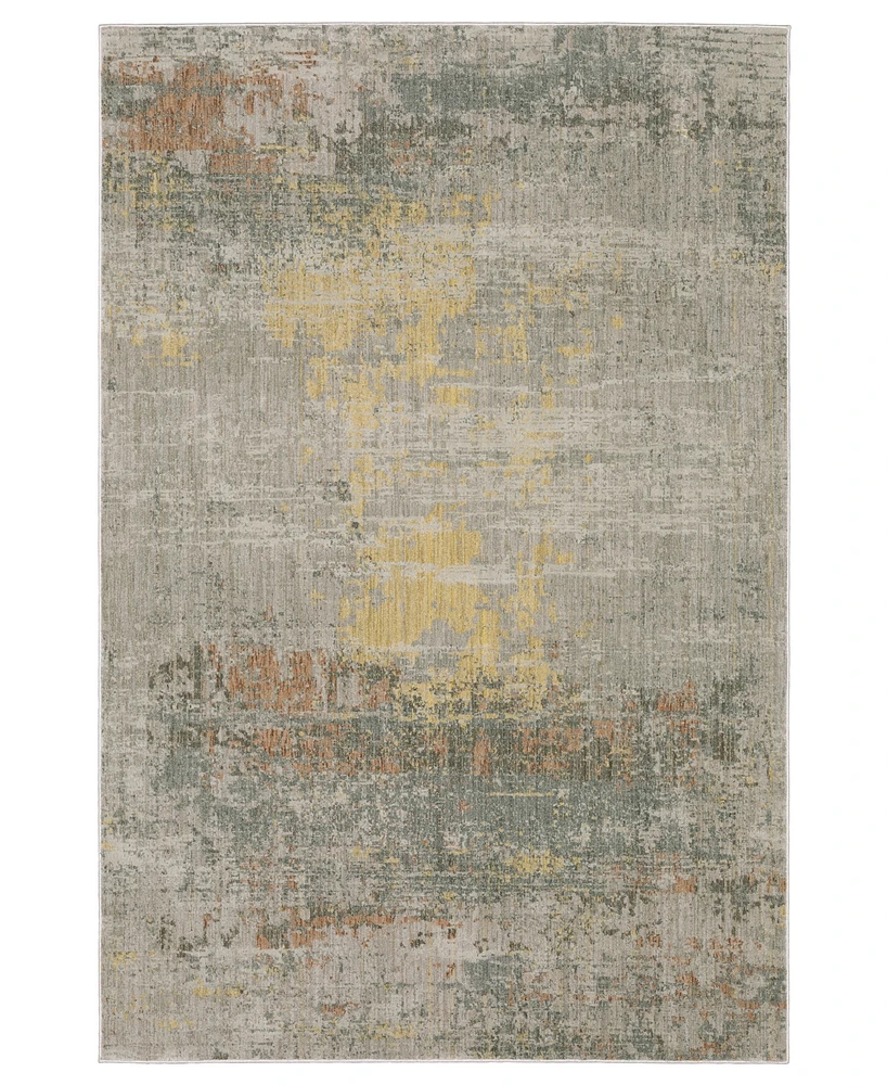 Oriental Weavers Mallory MAL05 3'3''x5' Area Rug