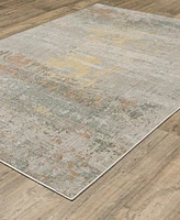 Oriental Weavers Mallory MAL05 9'10"x12'10" Area Rug