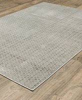 Oriental Weavers Mallory MAL04 9'10"x12'10" Area Rug