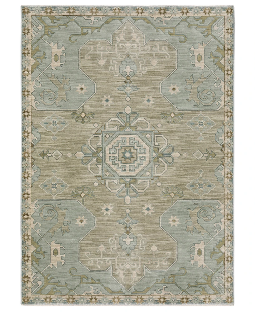 Oriental Weavers Maeve MAE12 5'3"x7'6" Area Rug