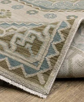 Oriental Weavers Maeve MAE03 9'10"x12'10" Area Rug
