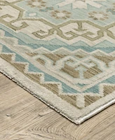 Oriental Weavers Maeve MAE03 5'3"x7'6" Area Rug