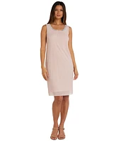 R & M Richards Petite Flyaway Jacket Dress