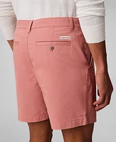 Calvin Klein Men's Slim Fit Cotton 7" Chino Shorts