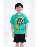 Teenage Mutant Ninja Turtles Donatello Leonardo Michelangelo Raphael T-Shirt and Shorts Outfit Set Toddler to Big Kid