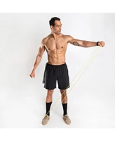 NonZero Gravity 100% Latex-Free Organic Rubber Power Resistance Bands Complete Set (11-Piece)