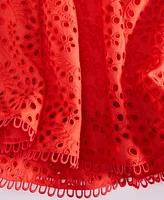 Astr the Label Women's Deasia Strapless Eyelet Dress