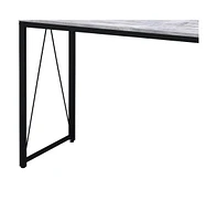 Sleek Writing Desk for Home Office – Minimalist Design